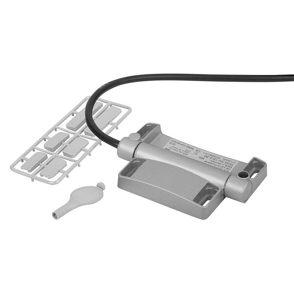 Kipp Safety Hinge Switch 78X116, Form:B, Zinc, Comp:Plastic, , , 1C / 2O K1499.781162122 - main